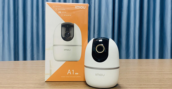 CAMERA IP WIFI IMOU IPC-A42P-L